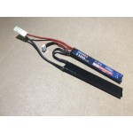 АКБ BlueMAX 1100mAh Lipo 7.4V 20C nunchuck 2х(5.2x21x102)